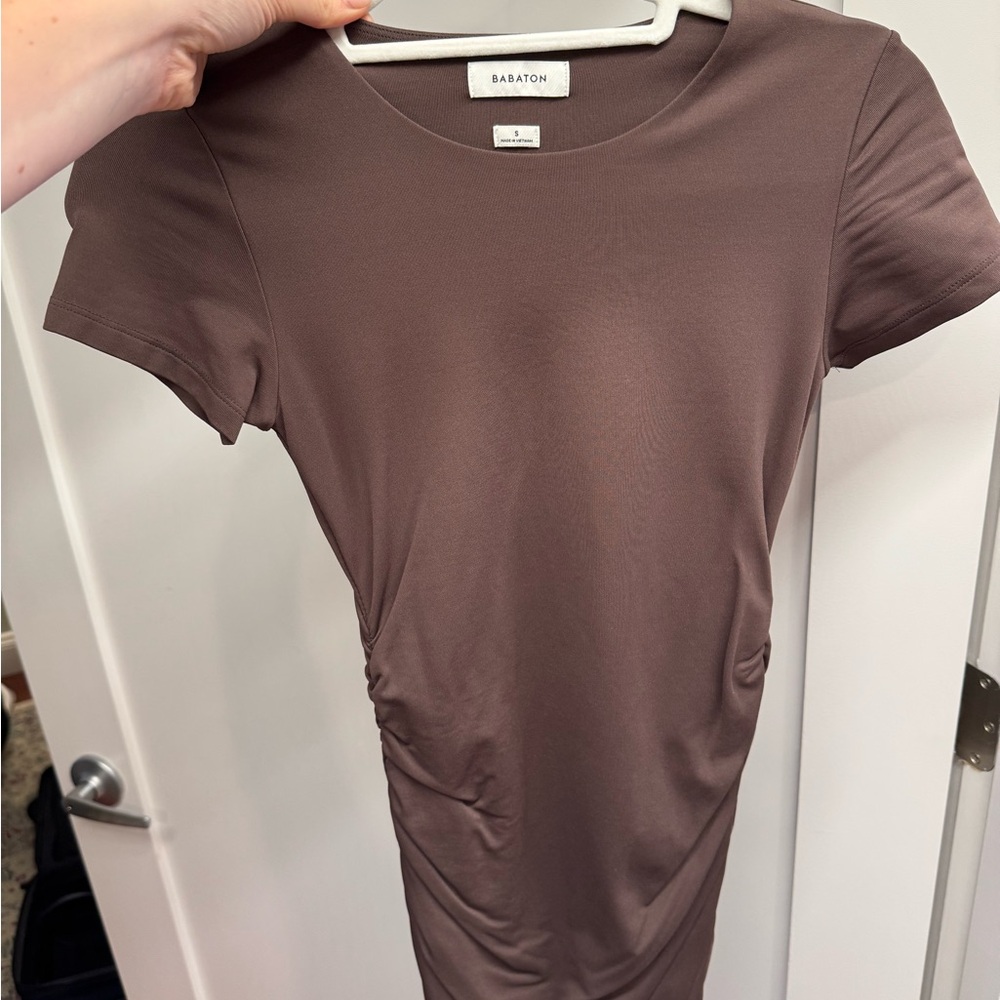 Aritzia Women's Brown Dress